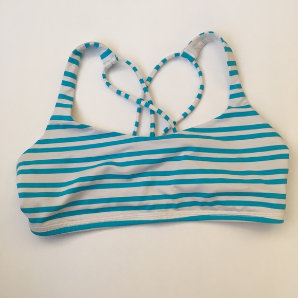 Lululemon Free to be bra striped 8 - Picture 3 of 7